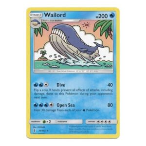 SM Guardians Rising 30/145 Wailord