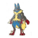 Pokemon Mega Lucario Pin Badge