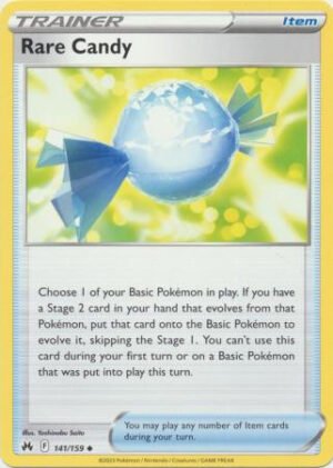 Crown Zenith 141/159 Rare Candy