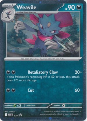 Mega Evolution Promo MEP021 Weavile