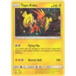 Sun & Moon Promo SM030 Tapu Koko (Regular Art)