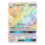 SM Guardians Rising 154/145 Toxapex GX (Rainbow Rare)