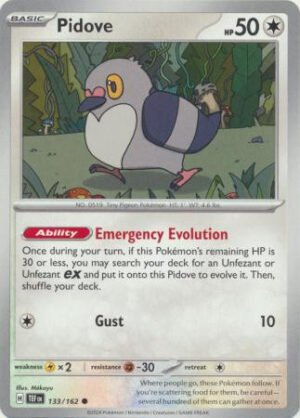 SV Temporal Forces 133/162 Pidove