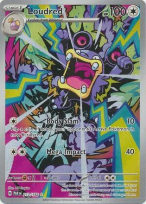 SV Paradox Rift 212/182 Loudred (Illustration Rare)