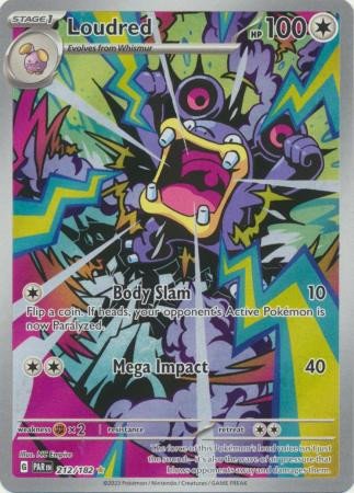 SV Paradox Rift 212/182 Loudred (Illustration Rare)