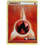 HeartGold & SoulSilver EN2 Fire Energy (League Promo)