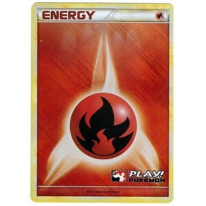 HeartGold & SoulSilver EN2 Fire Energy (League Promo)