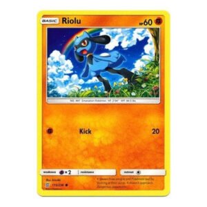 SM Unified Minds 115/236 Riolu