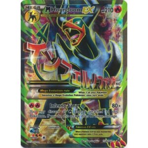 XY Break Through 154/162 M Houndoom EX (Full Art Mega)