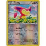 XY Base Set 104/146 Skitty (Reverse Holo)