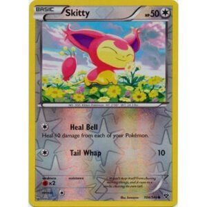 XY Base Set 104/146 Skitty (Reverse Holo)