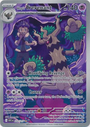 ME Ascended Heroes 237/217 Hop's Trevenant (Illustration Rare)