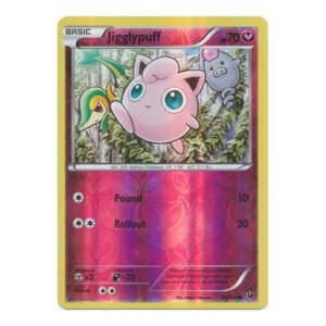 XY Fates Collide 65/124 Jigglypuff (Reverse Holo)
