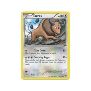 XY Base Set 100/146 Tauros
