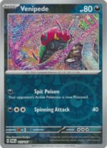 SV Twilight Masquerade 115/167 Venipede (Reverse Holo)