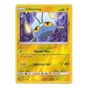 SM Lost Thunder 73/214 Chinchou (Reverse Holo)