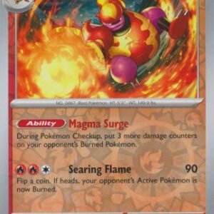 SV Journey Together 021/159 Magmortar (Reverse Holo)