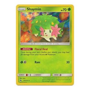 SM Lost Thunder 33/214 Shaymin (Holo)