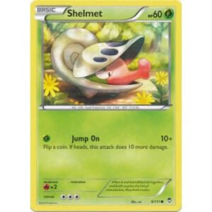 XY Furious Fists 8/111 Shelmet