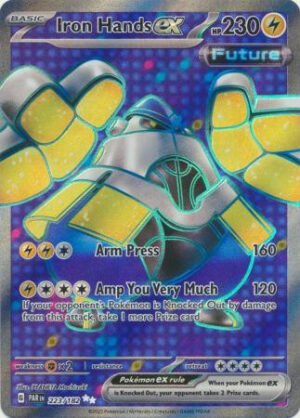 SV Paradox Rift 223/182 Iron Hands ex (Full Art)