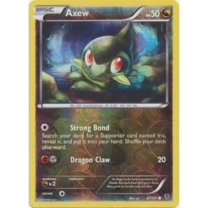 Plasma Blast 67/101 Axew (Reverse Holo)