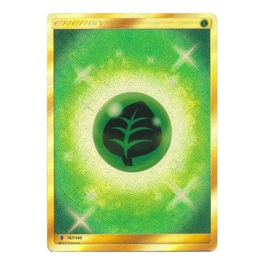 SM Guardians Rising 167/145 Grass Energy (Secret Rare)