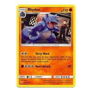 SM Unbroken Bonds 094/214 Rhydon
