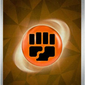 Scarlet & Violet SVE EN14 Basic Fighting Energy (Clear Reverse Holo)