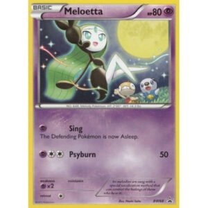 Black & White Promo BW68 Meloetta