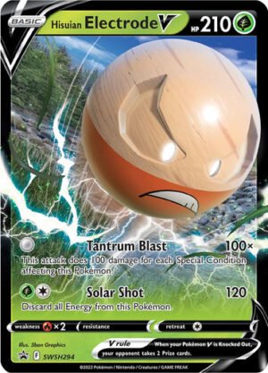 Sword & Shield Promo SWSH294 Hisuian Electrode V