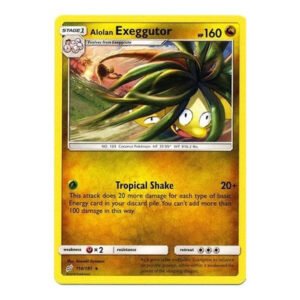 SM Team Up 114/181 Alolan Exeggutor