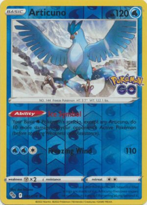 Pokemon GO 024/078 Articuno (Reverse Holo)