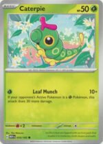 Scarlet & Violet 151 010/165 Caterpie