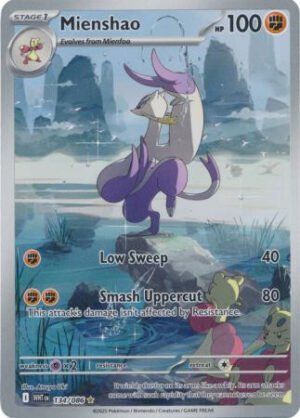 SV White Flare 134/086 Mienshao (Illustration Rare)