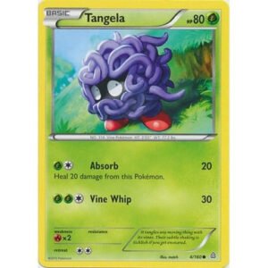 XY Primal Clash 4/160 Tangela