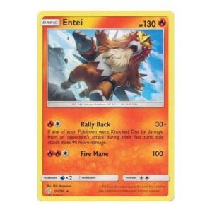SM Cosmic Eclipse 028/236 Entei