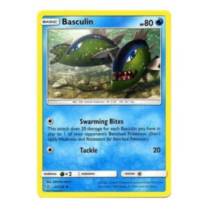 SM Unified Minds 043/236 Basculin