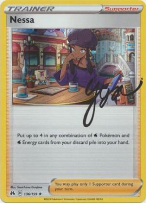 Crown Zenith 136/159 Nessa (Holo)