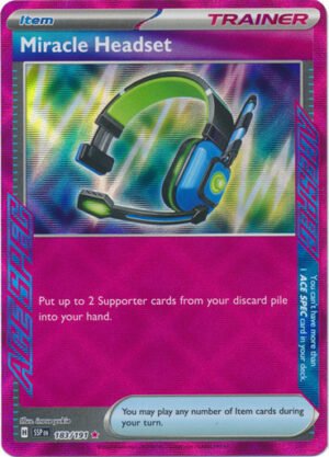 SV Surging Sparks 183/191 Miracle Headset (ACE Spec)