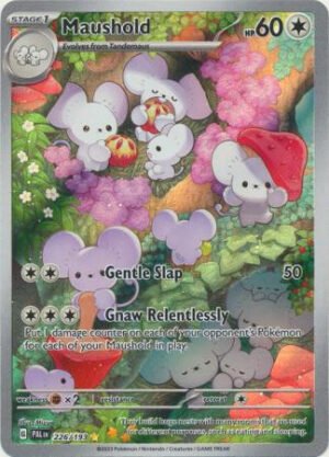 SV Paldea Evolved 226/193 Maushold (Illustration Rare)