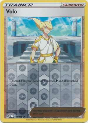 SWSH Lost Origin 169/196 Volo (Reverse Holo)