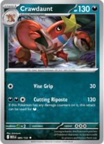 Mega Evolution 085/132 Crawdawnt