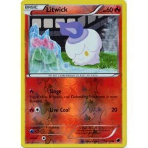 Plasma Freeze 14/116 Litwick (Reverse Holo)