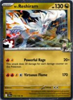 SV Journey Together 116/159 N's Reshiram (Prize Pack League Promo Cosmo Holo)