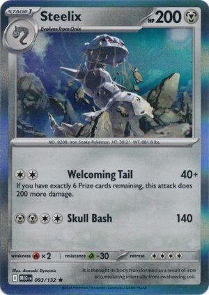 Mega Evolution 093/132 Steelix (Holo)