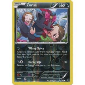 XY Break Through 090/162 Zorua (Reverse Holo)