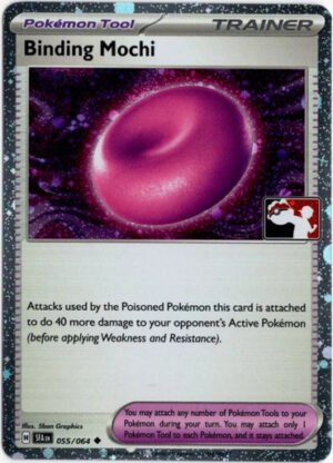 SV Shrouded Fable 055/064 Binding Mochi (Prize Pack League Promo Cosmo Holo)