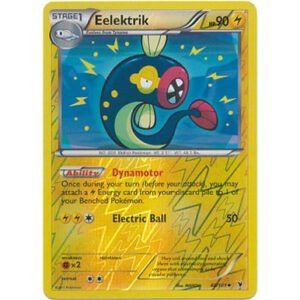Noble Victories 40/101 Eelektrik (Reverse Holo)