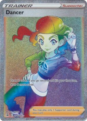 Fusion Strike 274/264 Dancer (Rainbow Rare)