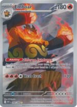 SV White Flare 098/086 Emboar (Illustration Rare)